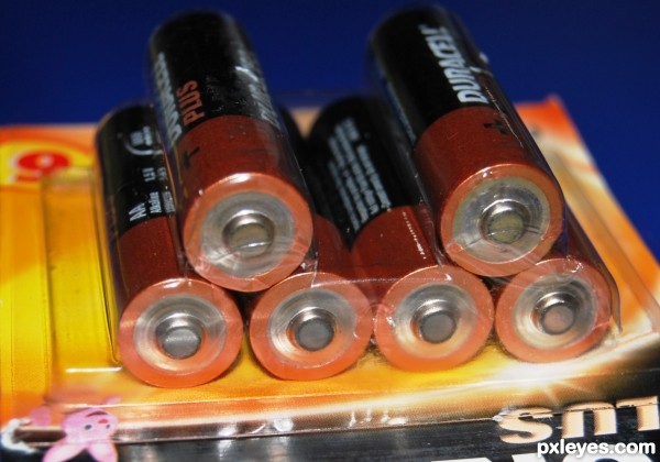 six batteries